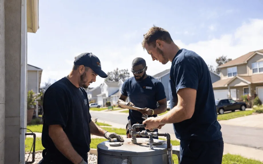 Water Heater Repair in Tar Heel, NC near me